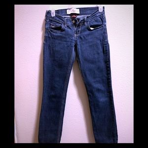 Hollister Low Rose Skinny Jeans